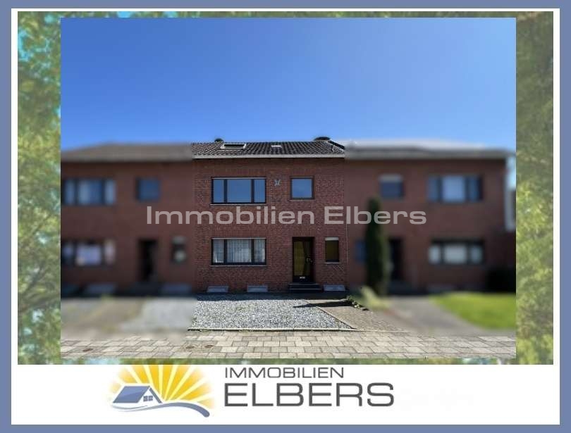 Viersen - Praktisches Reihenhaus mit großem Garten und viel Potenzial - Ideal für Familien!
